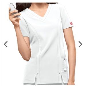 WHITE - Dickies Xtreme Stretch Scrub SET